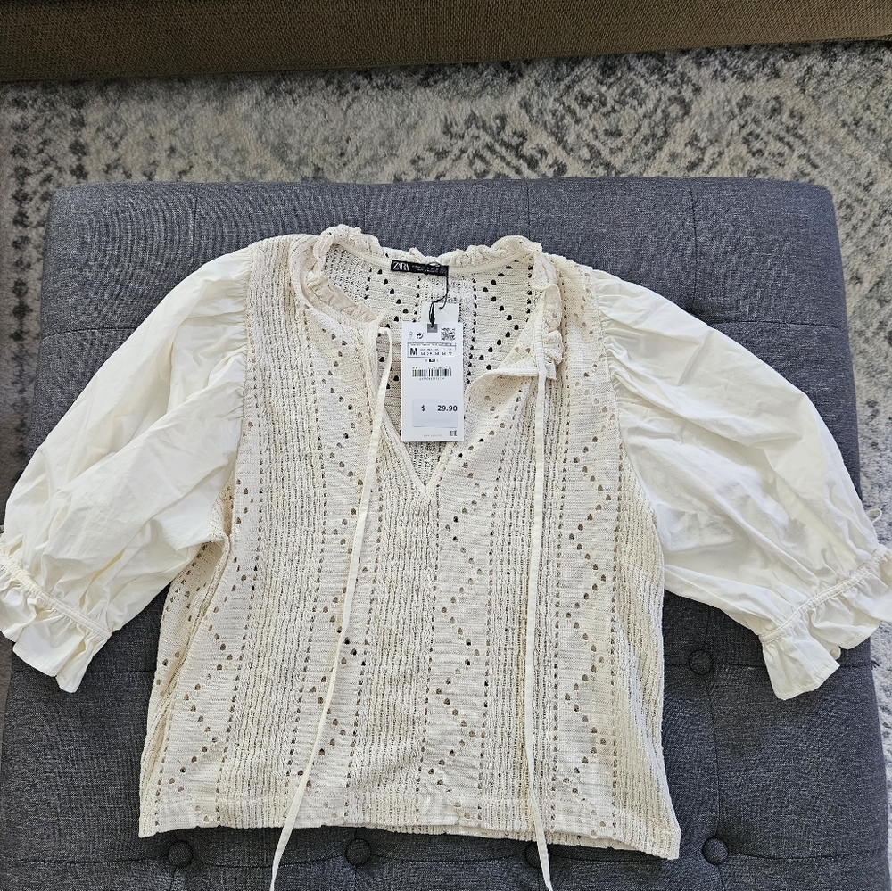 Zara top